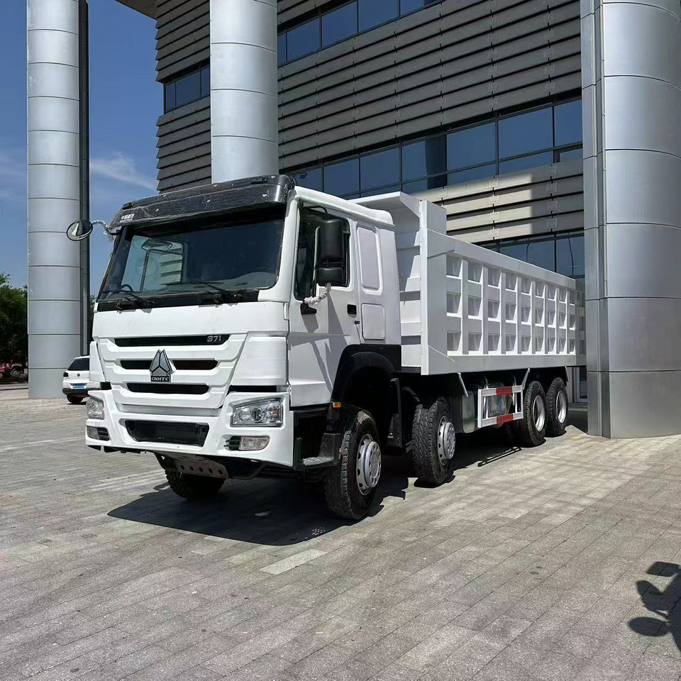 SINOTRUK howo 371 8x4 dump truck - 덤프 : 사진 1 SINOTRUK howo 371 8x4 dump truck - 덤프 : 사진 1