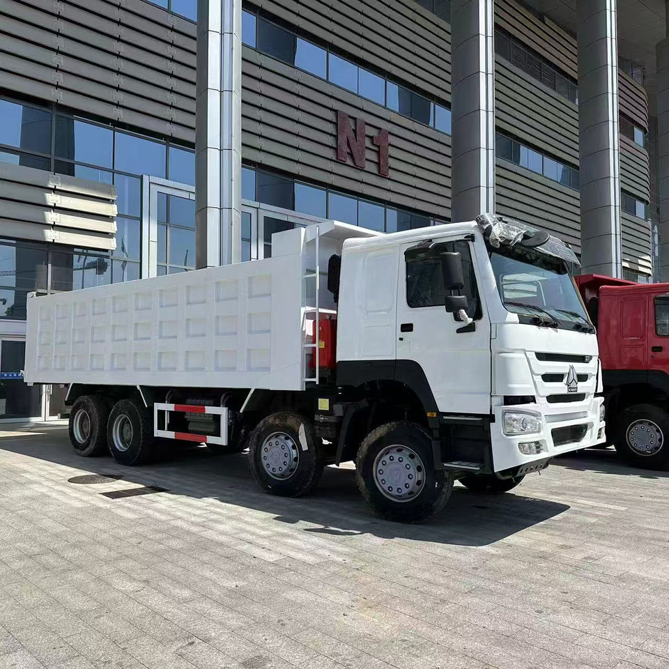 SINOTRUK howo 371 8x4 dump truck - 덤프 : 사진 3 SINOTRUK howo 371 8x4 dump truck - 덤프 : 사진 3