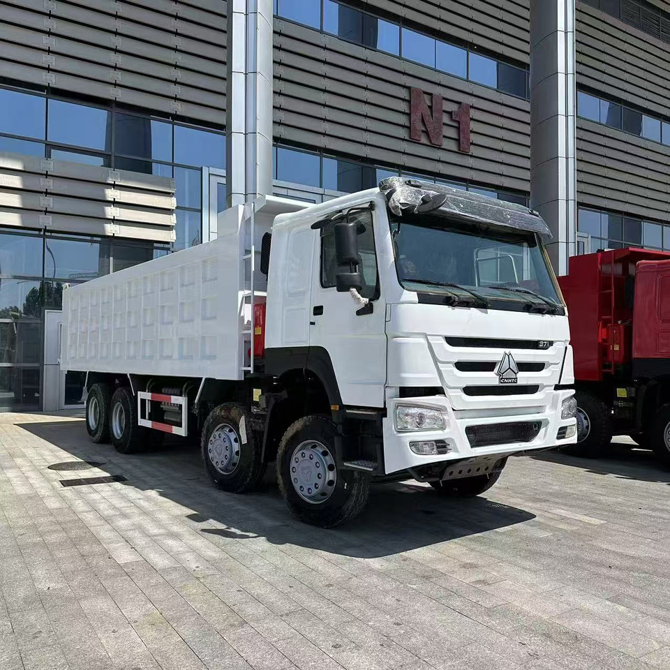 SINOTRUK howo 371 8x4 dump truck - 덤프 : 사진 4 SINOTRUK howo 371 8x4 dump truck - 덤프 : 사진 4