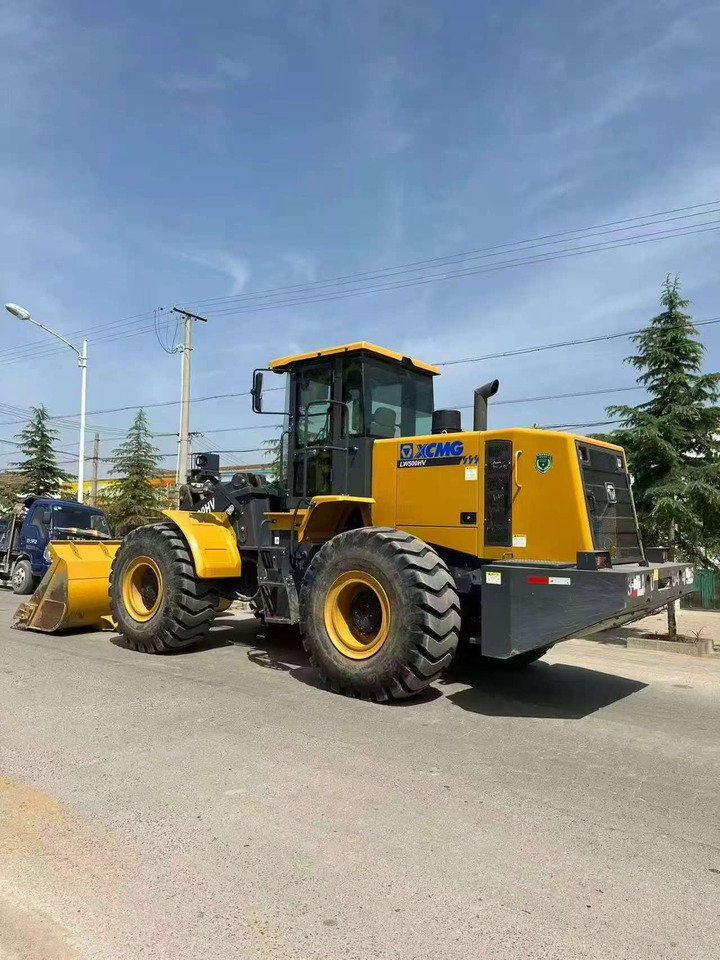 XCMG LW500HV used front loader made in china - 휠 로더 : 사진 1 XCMG LW500HV used front loader made in china - 휠 로더 : 사진 1