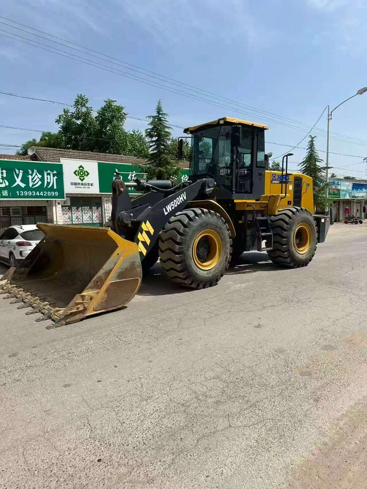 XCMG LW500HV used front loader made in china - 휠 로더 : 사진 3 XCMG LW500HV used front loader made in china - 휠 로더 : 사진 3