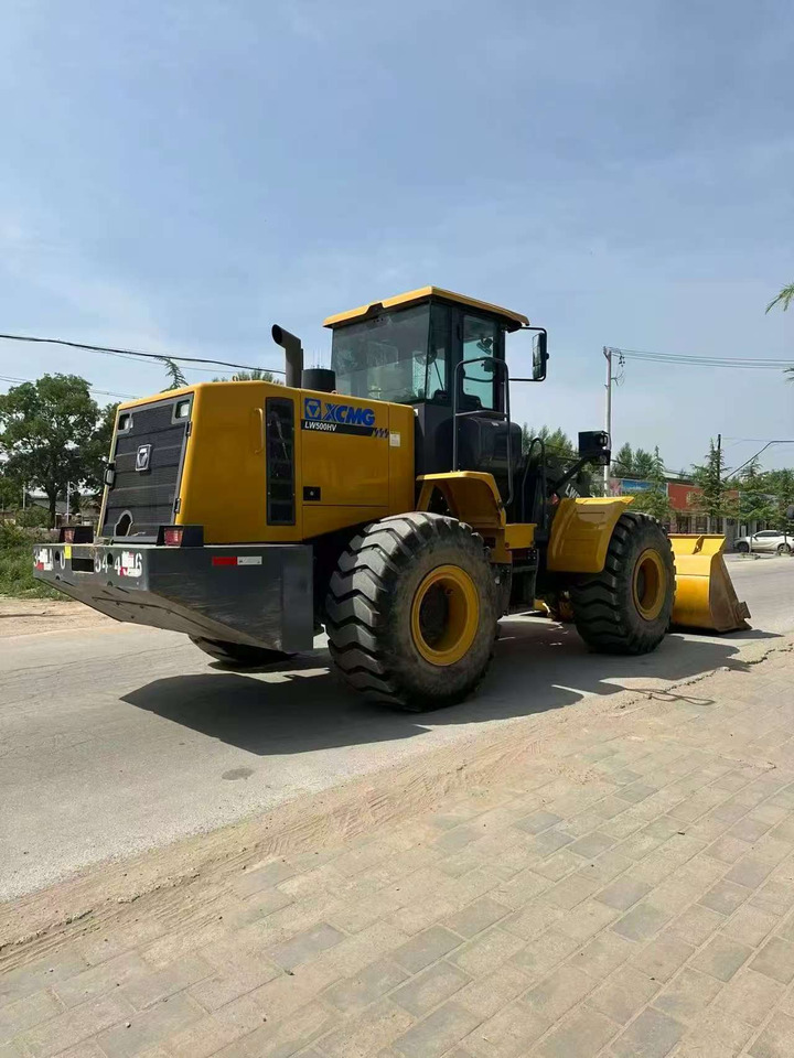 XCMG LW500HV used front loader made in china - 휠 로더 : 사진 2 XCMG LW500HV used front loader made in china - 휠 로더 : 사진 2