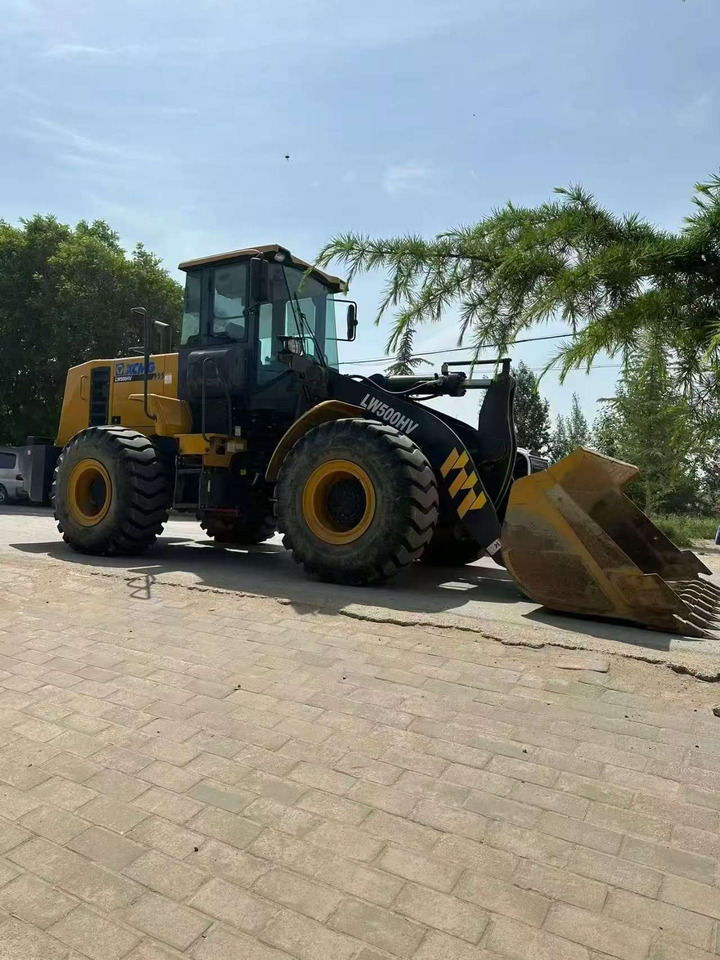 XCMG LW500HV used front loader made in china - 휠 로더 : 사진 4 XCMG LW500HV used front loader made in china - 휠 로더 : 사진 4