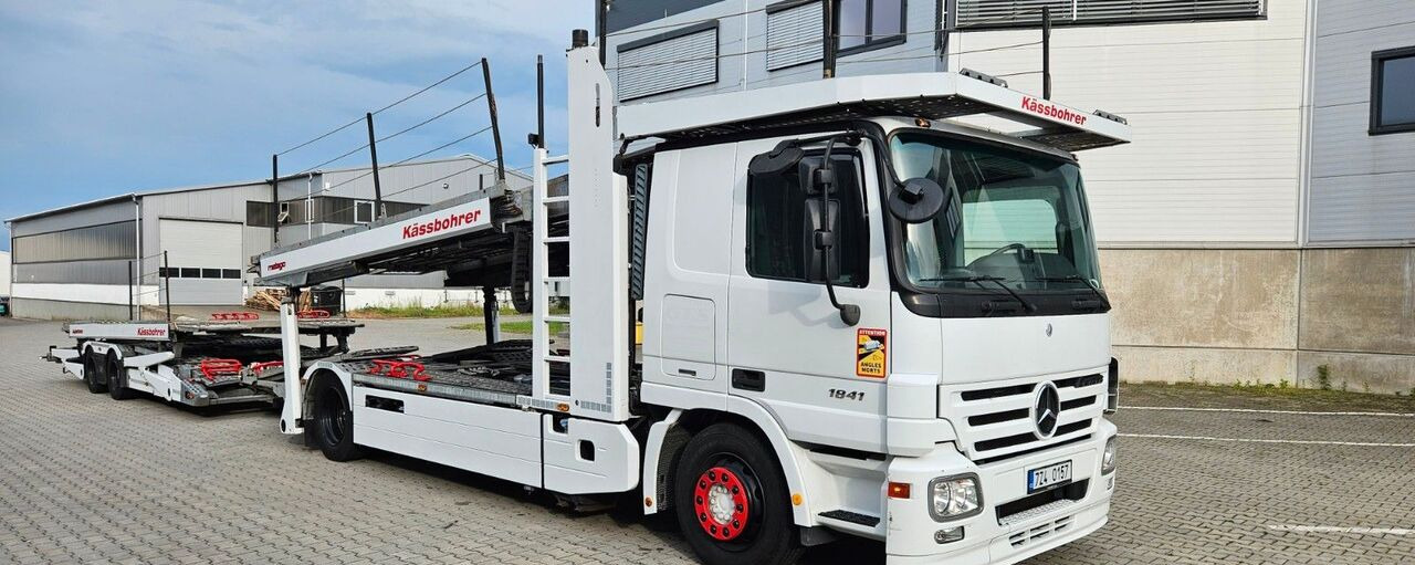 MERCEDES-BENZ Actros 1846 - 자동 운반 장치 트럭 : 사진 3 MERCEDES-BENZ Actros 1846 - 자동 운반 장치 트럭 : 사진 3
