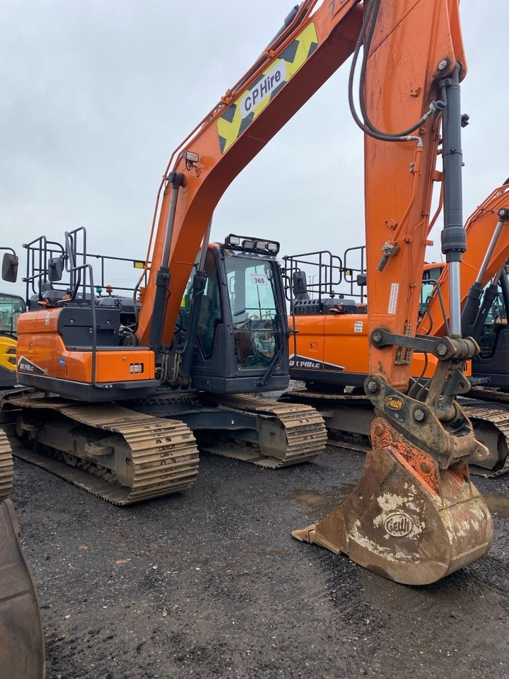 Doosan DX 140 LC - 크롤러 굴삭기 : 사진 2 Doosan DX 140 LC - 크롤러 굴삭기 : 사진 2