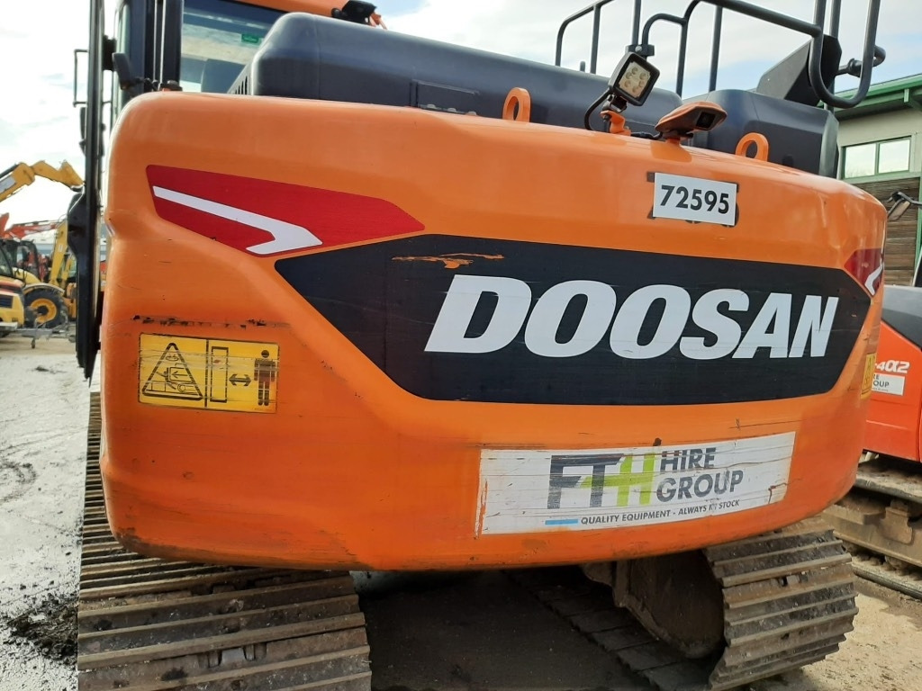Doosan DX 140 LC - 크롤러 굴삭기 : 사진 4 Doosan DX 140 LC - 크롤러 굴삭기 : 사진 4
