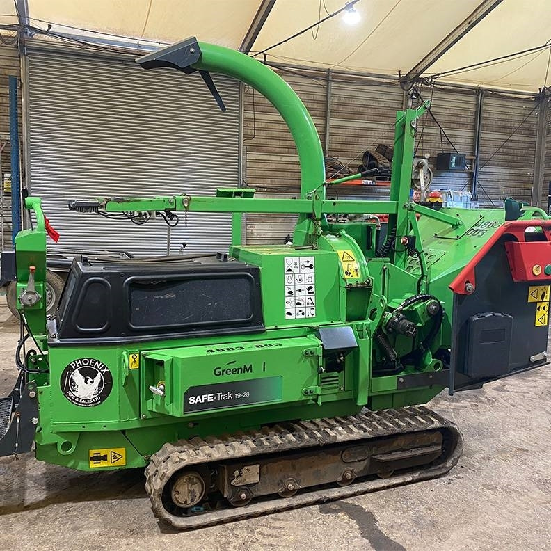 Greenmech SAFETRAK-1928 - 지자체/ 특수 차량 : 사진 5 Greenmech SAFETRAK-1928 - 지자체/ 특수 차량 : 사진 5