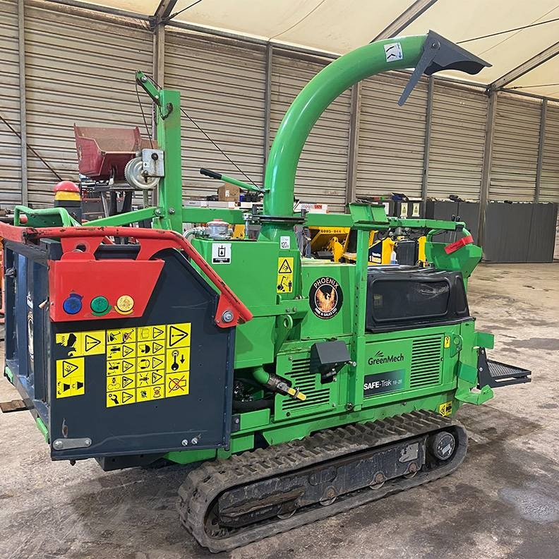 Greenmech SAFETRAK-1928 - 지자체/ 특수 차량 : 사진 1 Greenmech SAFETRAK-1928 - 지자체/ 특수 차량 : 사진 1