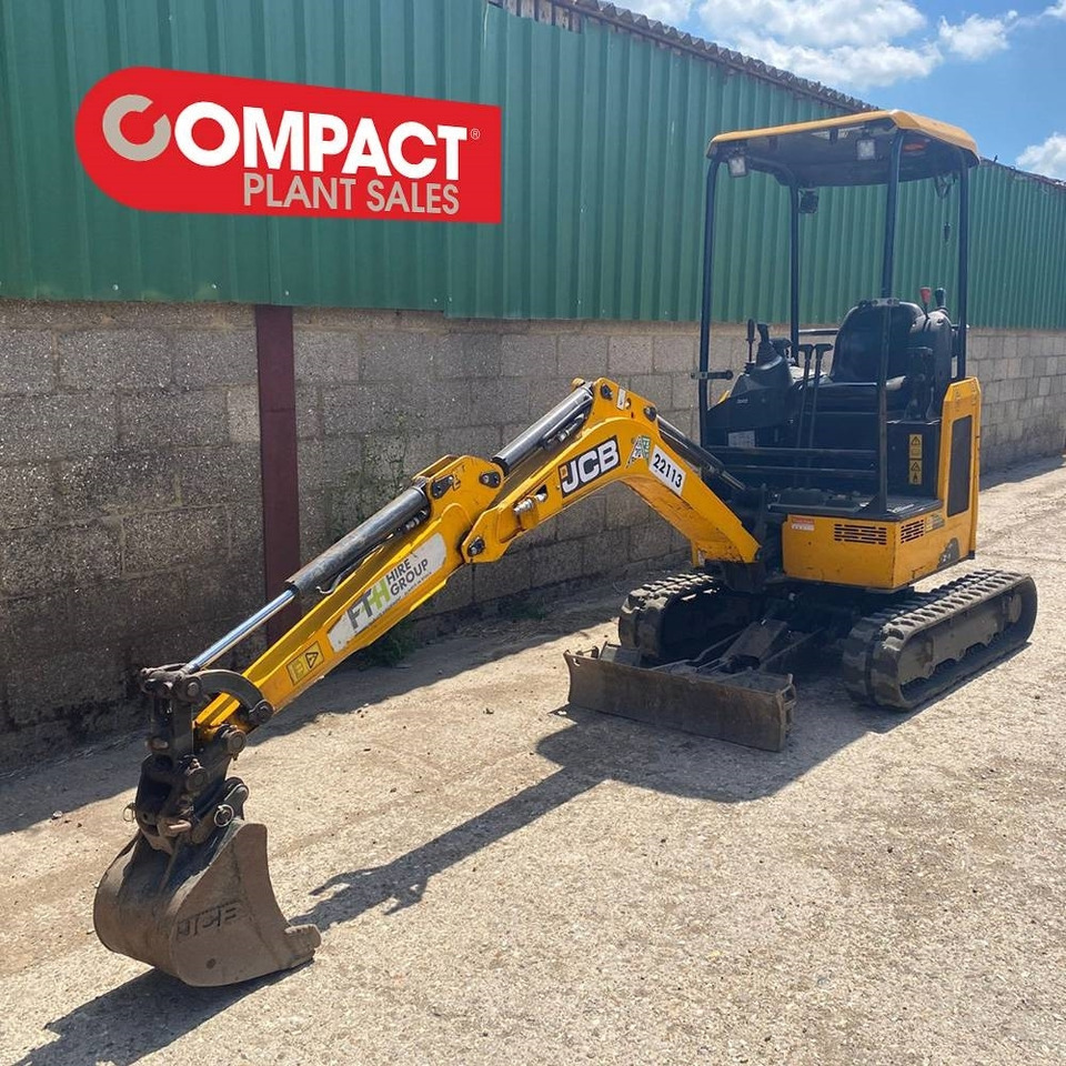 JCB 18 Z - 미니 굴삭기 : 사진 3 JCB 18 Z - 미니 굴삭기 : 사진 3