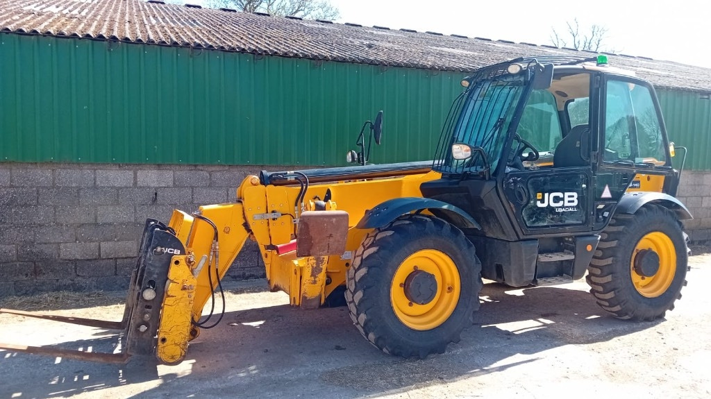 JCB 540-140 - 텔레스코픽 핸들러 : 사진 2 JCB 540-140 - 텔레스코픽 핸들러 : 사진 2