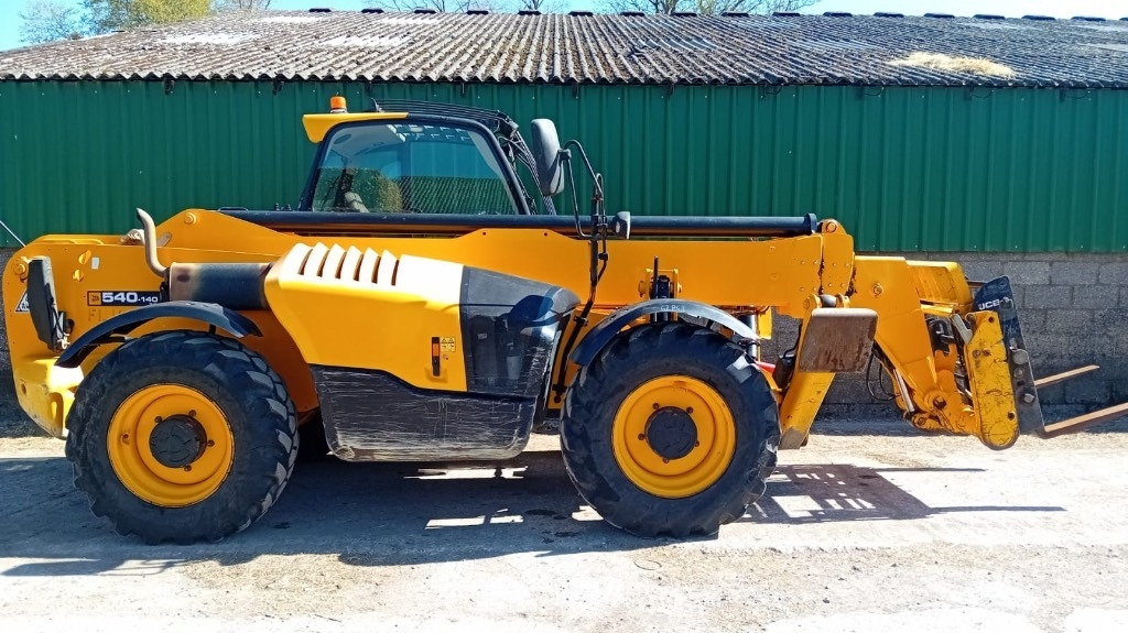JCB 540-140 - 텔레스코픽 핸들러 : 사진 1 JCB 540-140 - 텔레스코픽 핸들러 : 사진 1