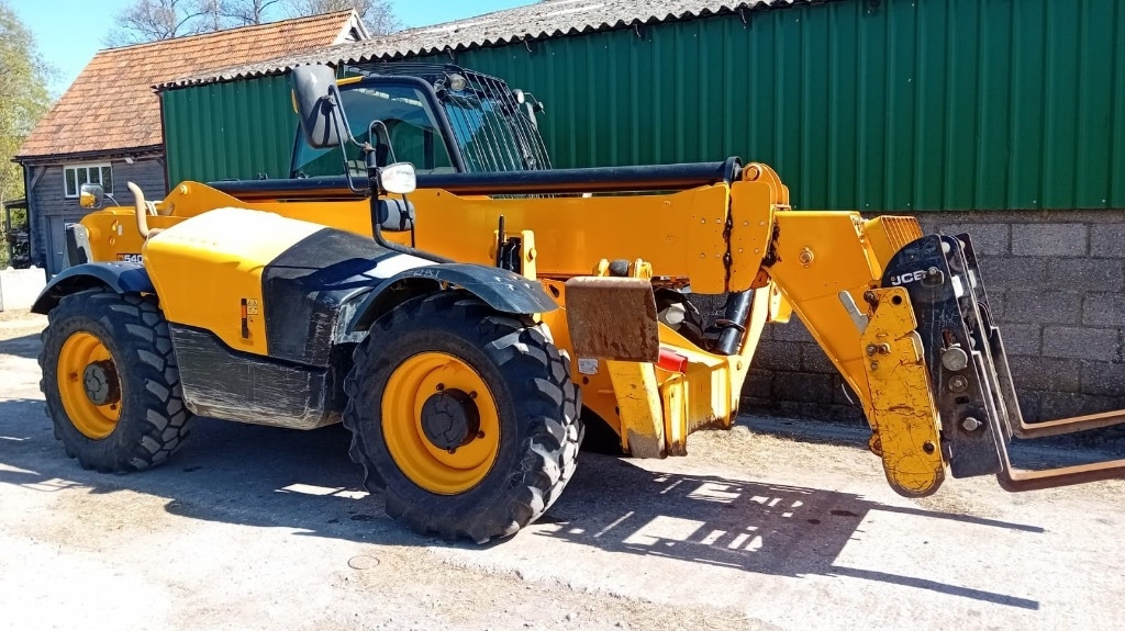 JCB 540-140 - 텔레스코픽 핸들러 : 사진 3 JCB 540-140 - 텔레스코픽 핸들러 : 사진 3