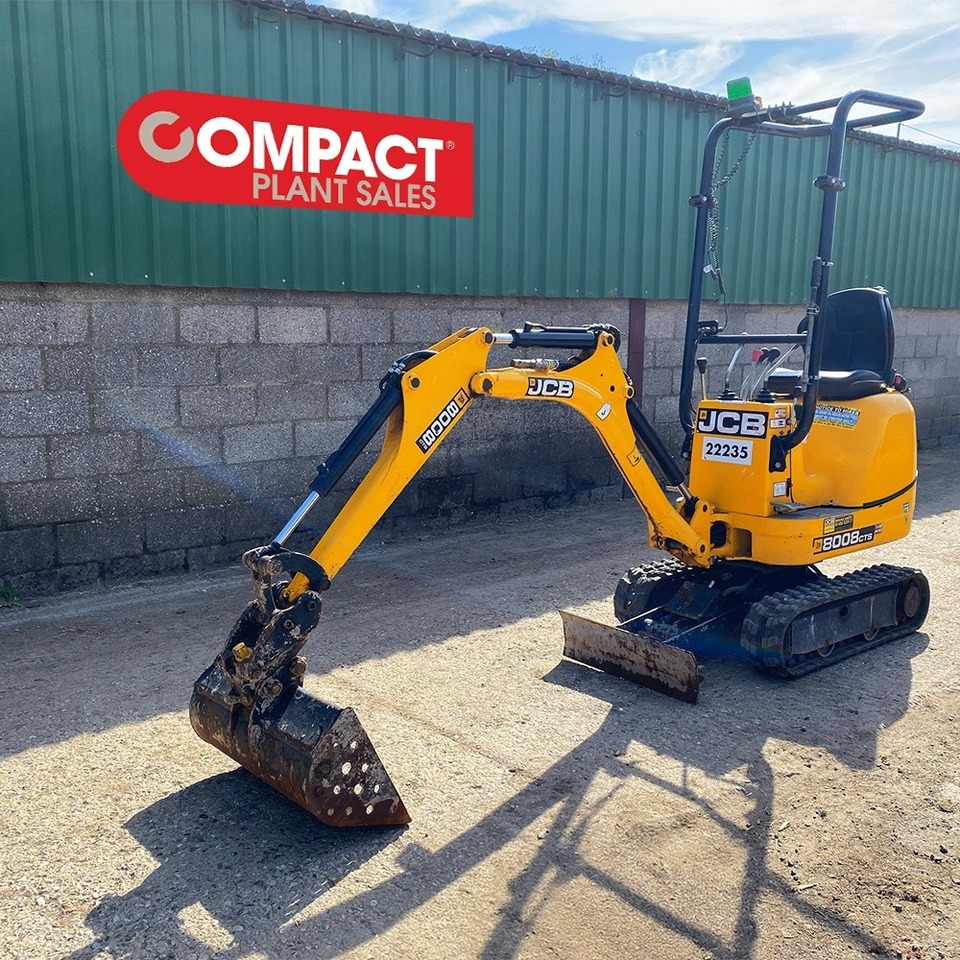 JCB 8008 - 미니 굴삭기 : 사진 3 JCB 8008 - 미니 굴삭기 : 사진 3