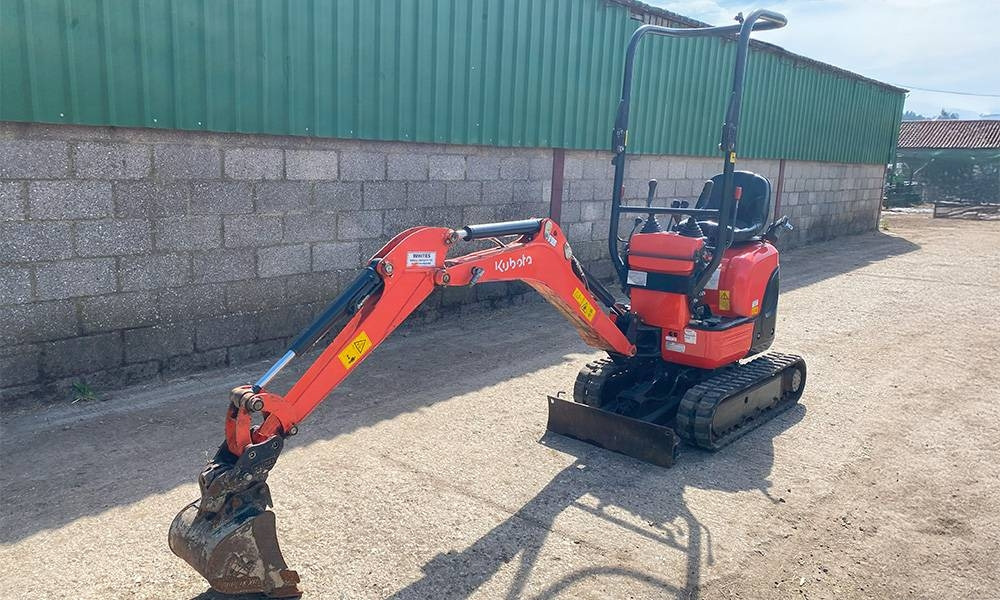 Kubota K 008-3 - 미니 굴삭기 : 사진 1 Kubota K 008-3 - 미니 굴삭기 : 사진 1
