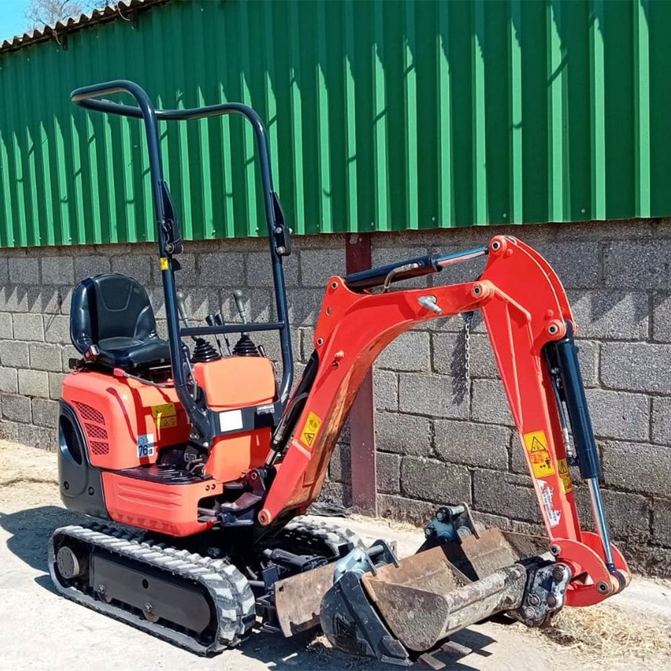 Kubota K 008-3 - 미니 굴삭기 : 사진 3 Kubota K 008-3 - 미니 굴삭기 : 사진 3