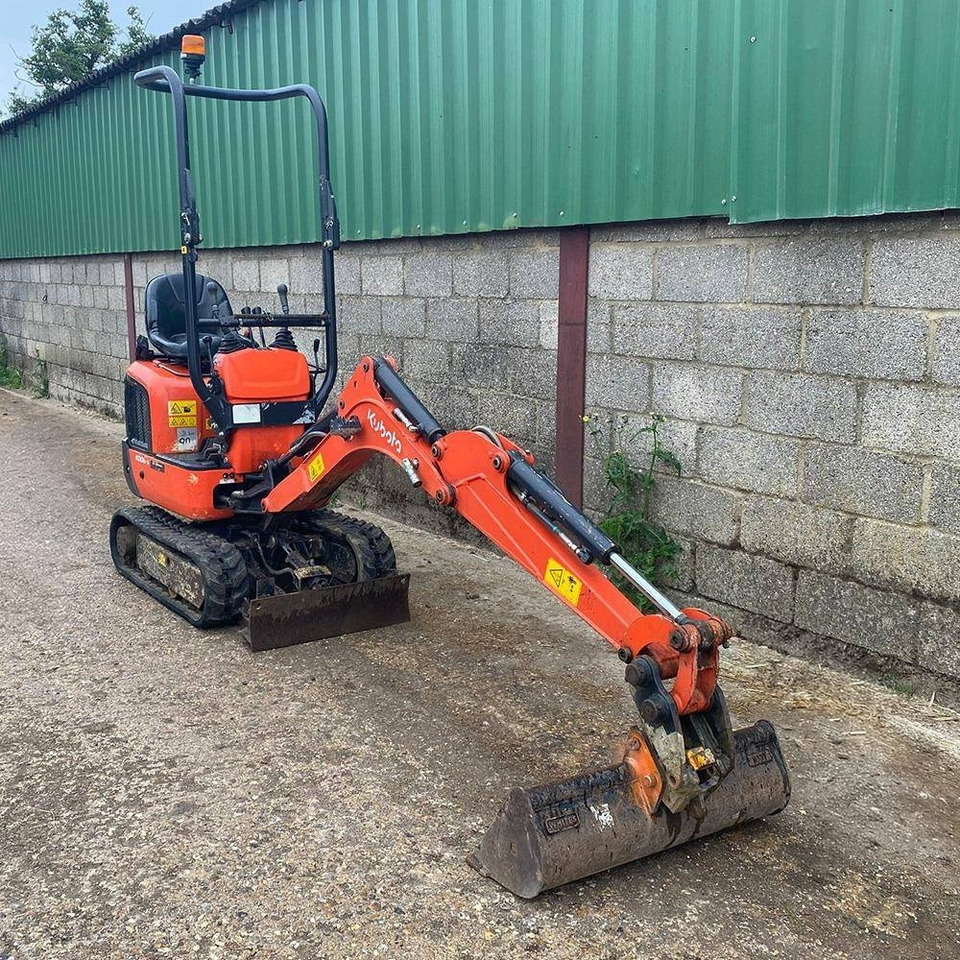 Kubota K 008-5 - 미니 굴삭기 : 사진 1 Kubota K 008-5 - 미니 굴삭기 : 사진 1