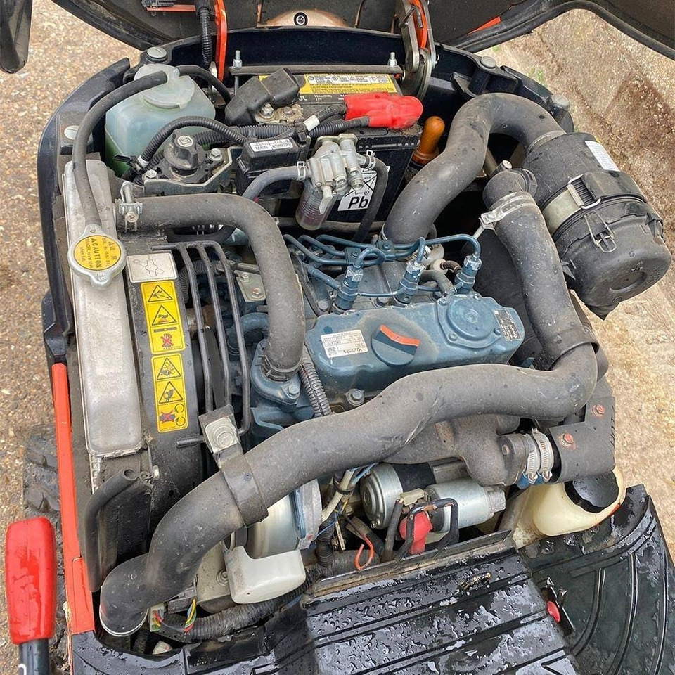 Kubota K 008-5 - 미니 굴삭기 : 사진 4 Kubota K 008-5 - 미니 굴삭기 : 사진 4