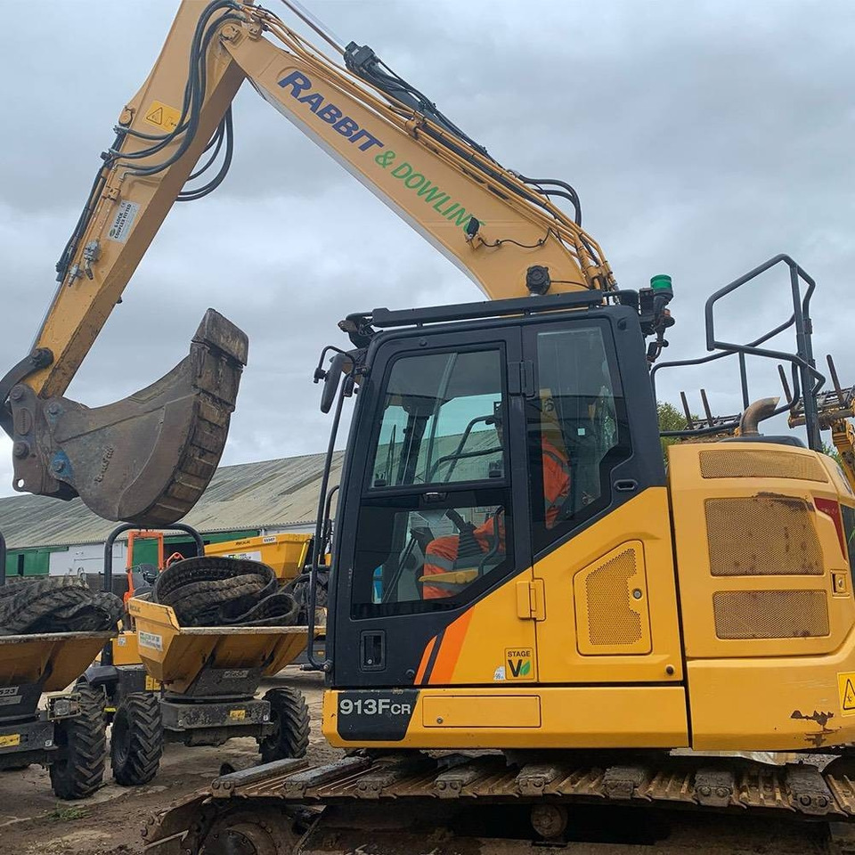 Liugong 913 FCR - 크롤러 굴삭기 : 사진 1 Liugong 913 FCR - 크롤러 굴삭기 : 사진 1