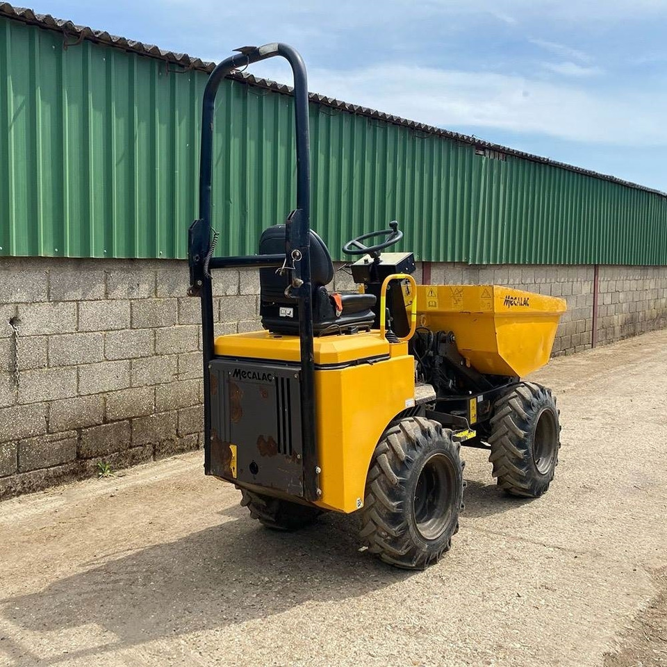 Mecalac TA 1 EH  - 미니 덤프 : 사진 4 Mecalac TA 1 EH  - 미니 덤프 : 사진 4