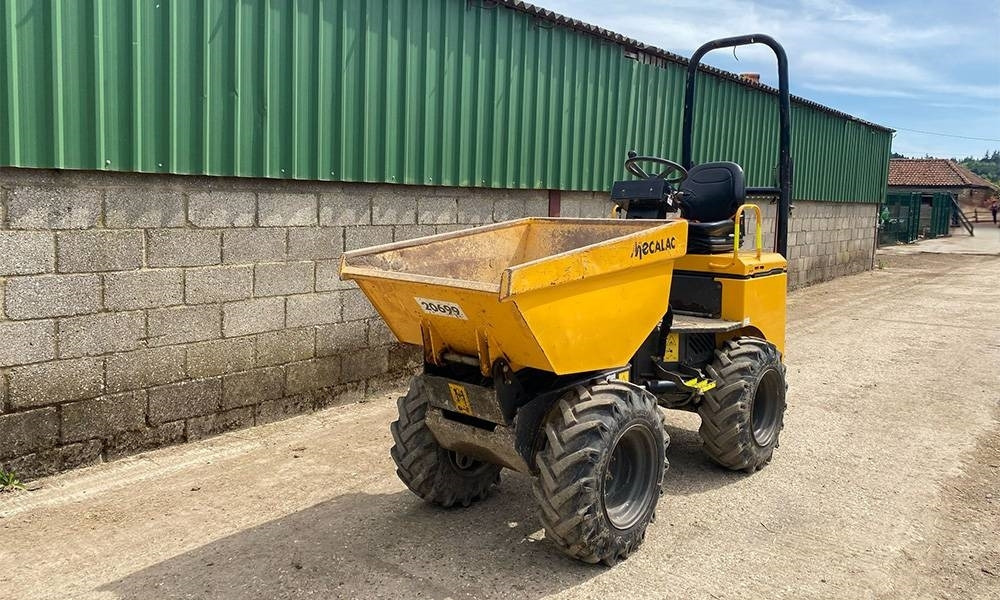 Mecalac TA 1 EH  - 미니 덤프 : 사진 2 Mecalac TA 1 EH  - 미니 덤프 : 사진 2