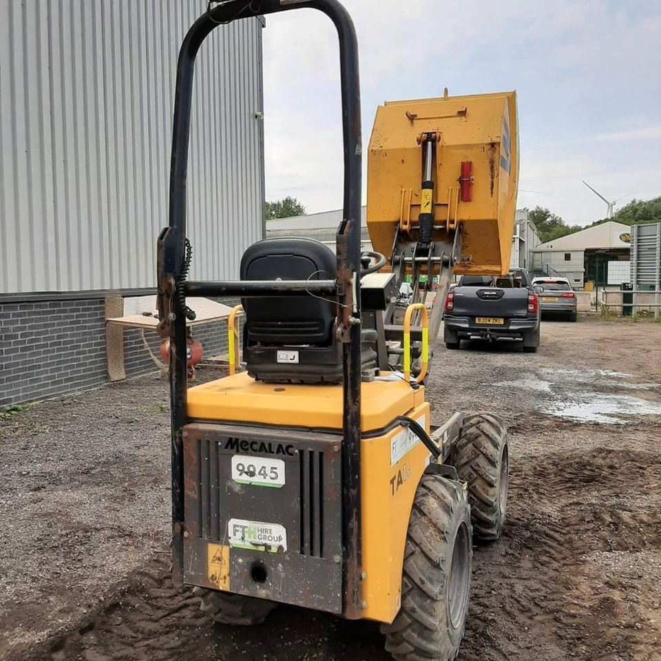 Mecalac TA1 - 미니 덤프 : 사진 5 Mecalac TA1 - 미니 덤프 : 사진 5