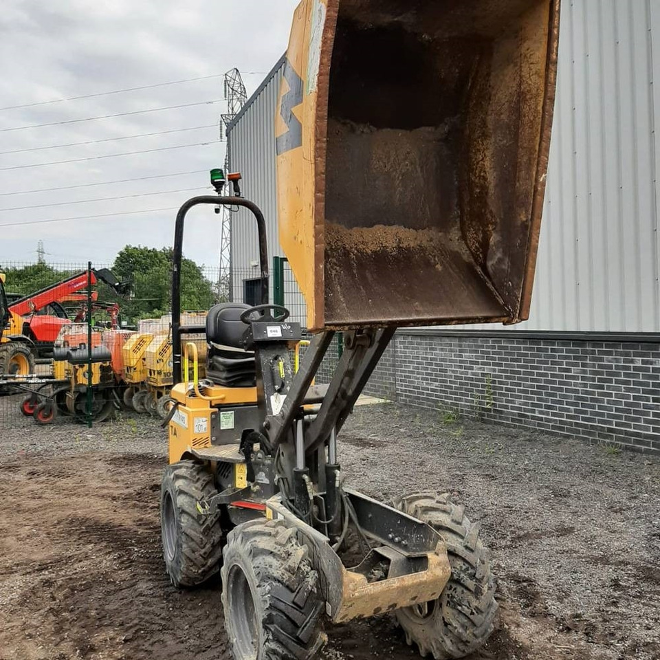 Mecalac TA1 - 미니 덤프 : 사진 4 Mecalac TA1 - 미니 덤프 : 사진 4