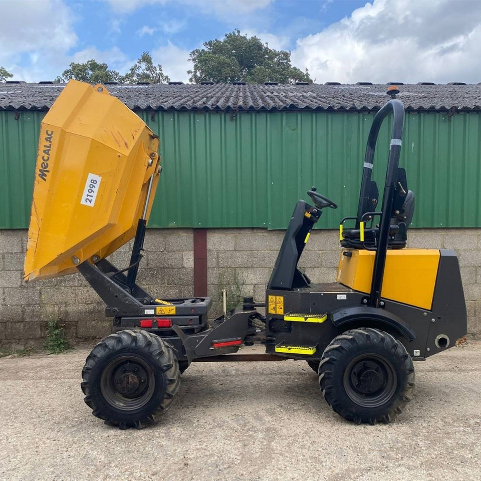 미니 덤프 Mecalac TA2SEH : 사진 7