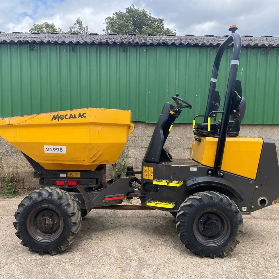 미니 덤프 Mecalac TA2SEH : 사진 11