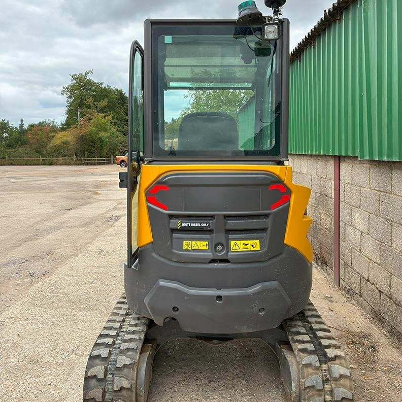 Volvo ECR25D - 미니 굴삭기 : 사진 4 Volvo ECR25D - 미니 굴삭기 : 사진 4