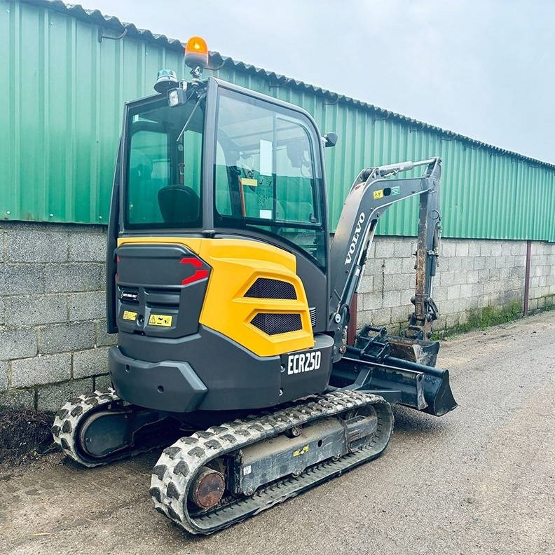 Volvo ECR25D - 미니 굴삭기 : 사진 5 Volvo ECR25D - 미니 굴삭기 : 사진 5