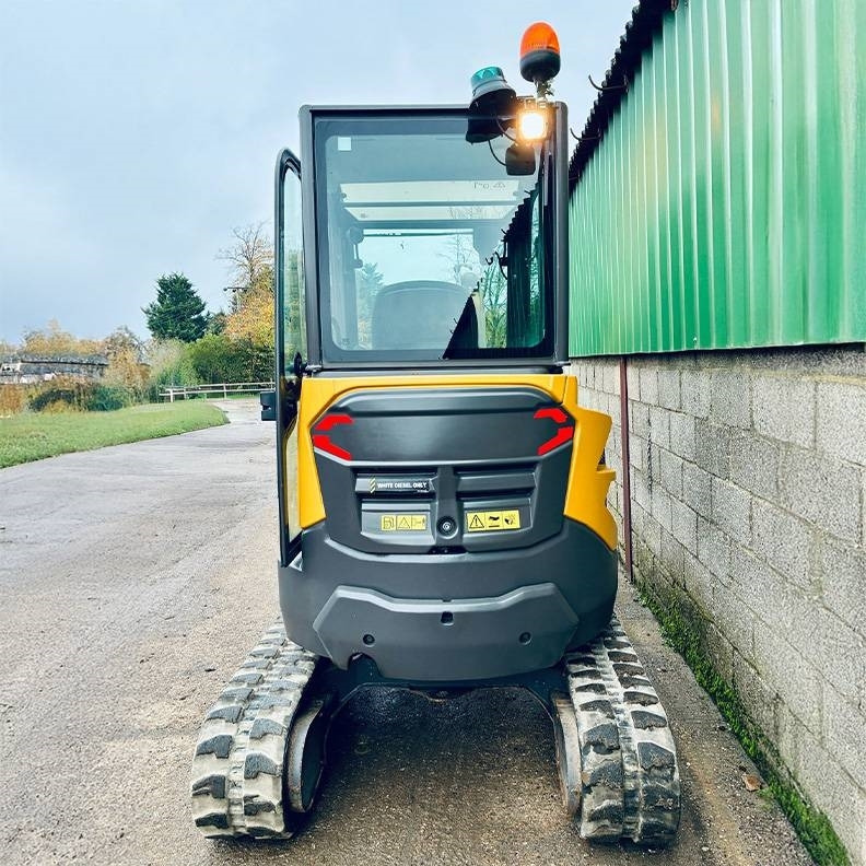 Volvo ECR25D - 미니 굴삭기 : 사진 4 Volvo ECR25D - 미니 굴삭기 : 사진 4