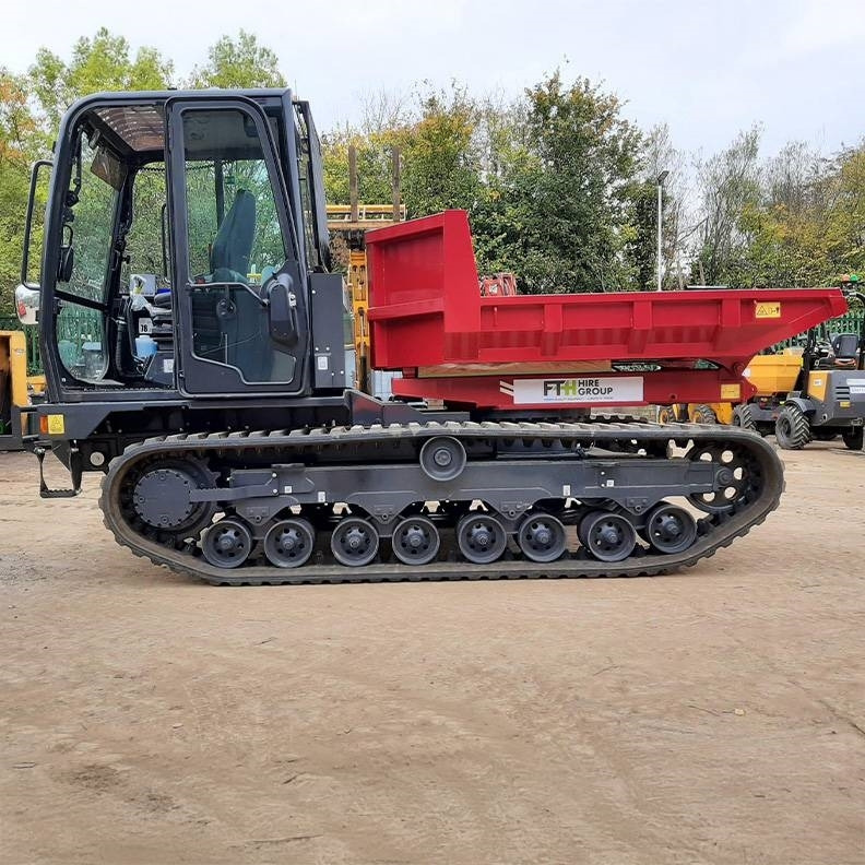 Yanmar C 50 R  - 크롤러 덤프 : 사진 4 Yanmar C 50 R  - 크롤러 덤프 : 사진 4