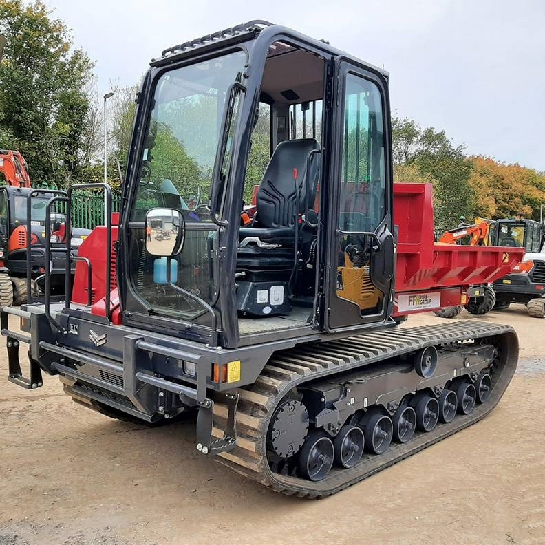 Yanmar C 50 R  - 크롤러 덤프 : 사진 5 Yanmar C 50 R  - 크롤러 덤프 : 사진 5