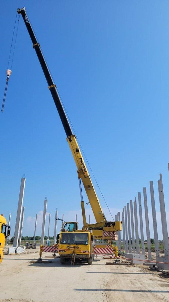 Demag AC-100/5  - 전천후 지형 크레인 : 사진 3 Demag AC-100/5  - 전천후 지형 크레인 : 사진 3