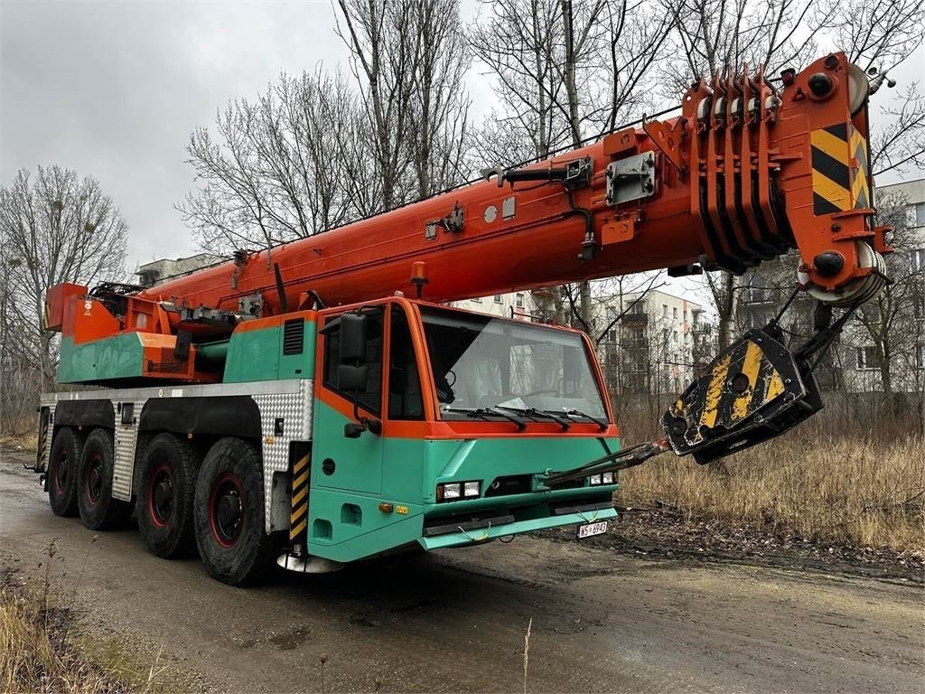 Demag TEREX DEMAG AC100/4L - 전천후 지형 크레인 : 사진 1 Demag TEREX DEMAG AC100/4L - 전천후 지형 크레인 : 사진 1