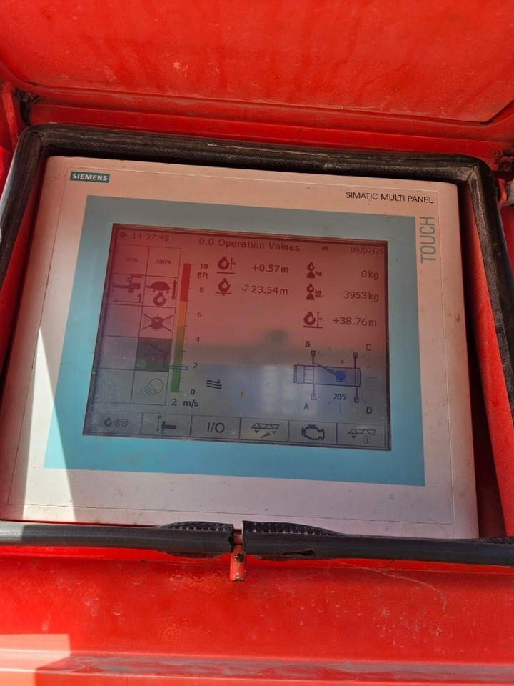 Spierings AT5 - 599 - 자립형 크레인 : 사진 3 Spierings AT5 - 599 - 자립형 크레인 : 사진 3