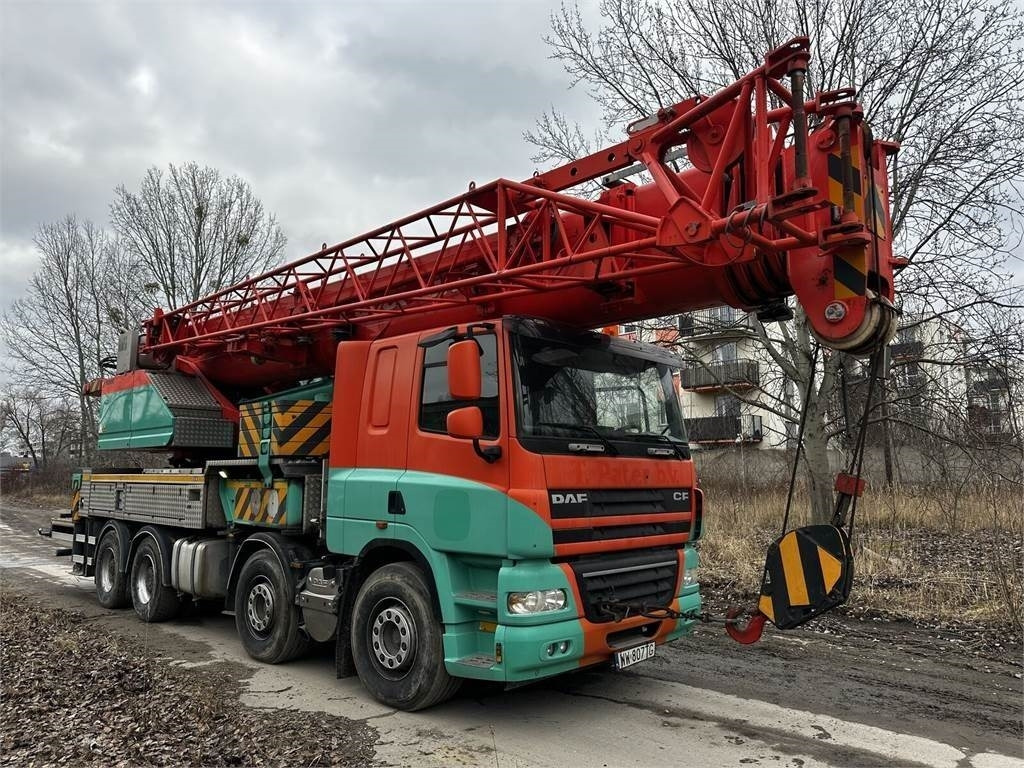 Tadano Daf CF tadano Faun HK-65 - 전천후 지형 크레인 : 사진 5 Tadano Daf CF tadano Faun HK-65 - 전천후 지형 크레인 : 사진 5