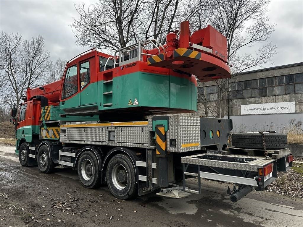 Tadano Daf CF tadano Faun HK-65 - 전천후 지형 크레인 : 사진 3 Tadano Daf CF tadano Faun HK-65 - 전천후 지형 크레인 : 사진 3