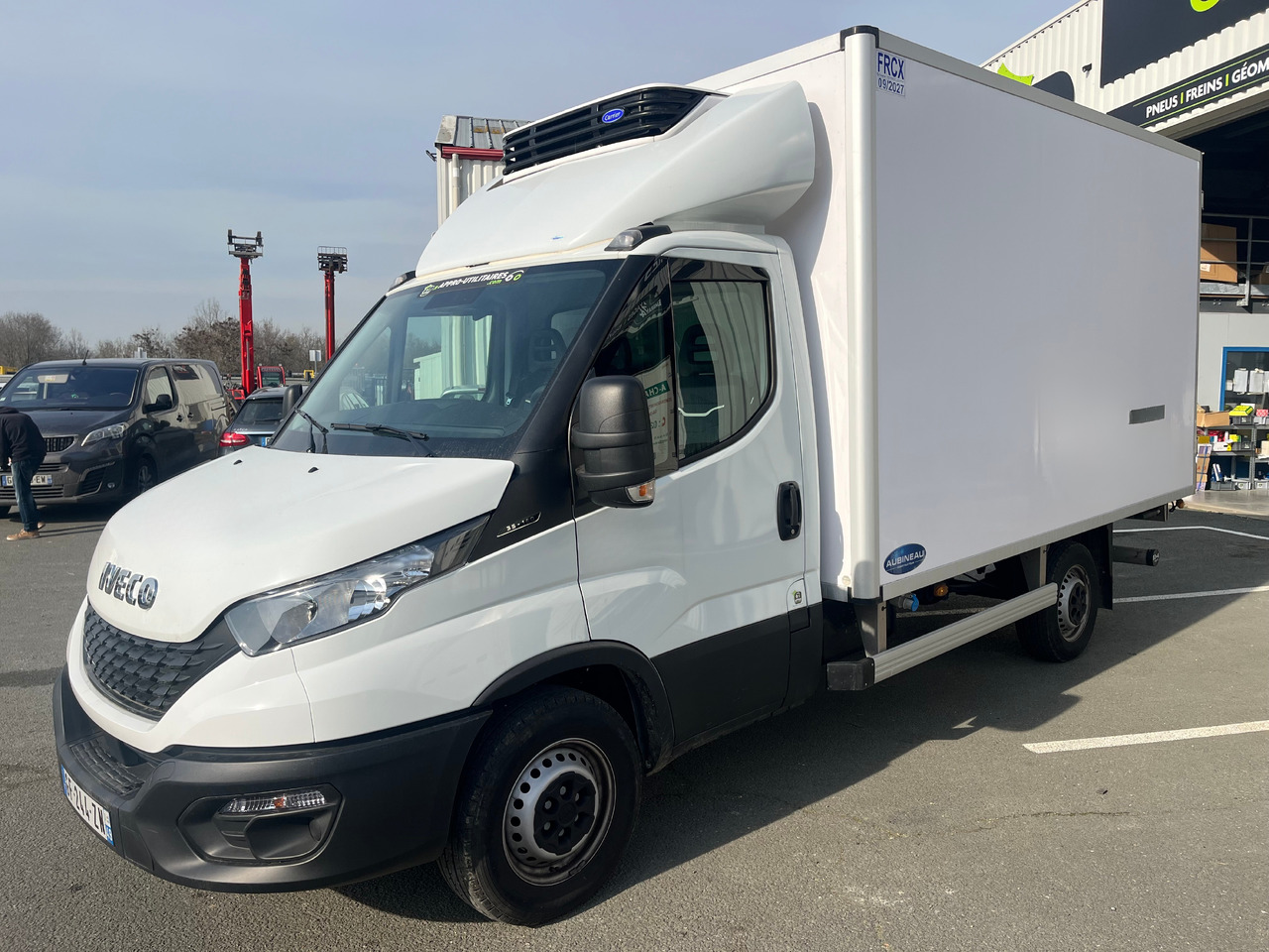 IVECO DAILY 35S14 FRIGORIFIQUE FRCX - 냉동 밴 : 사진 2 IVECO DAILY 35S14 FRIGORIFIQUE FRCX - 냉동 밴 : 사진 2