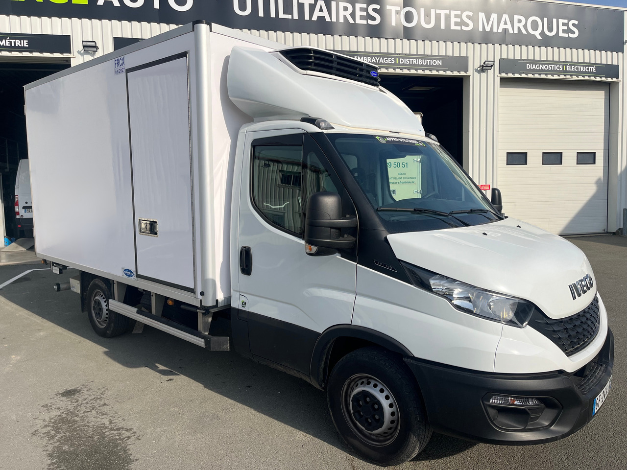 IVECO DAILY 35S14 FRIGORIFIQUE FRCX - 냉동 밴 : 사진 1 IVECO DAILY 35S14 FRIGORIFIQUE FRCX - 냉동 밴 : 사진 1