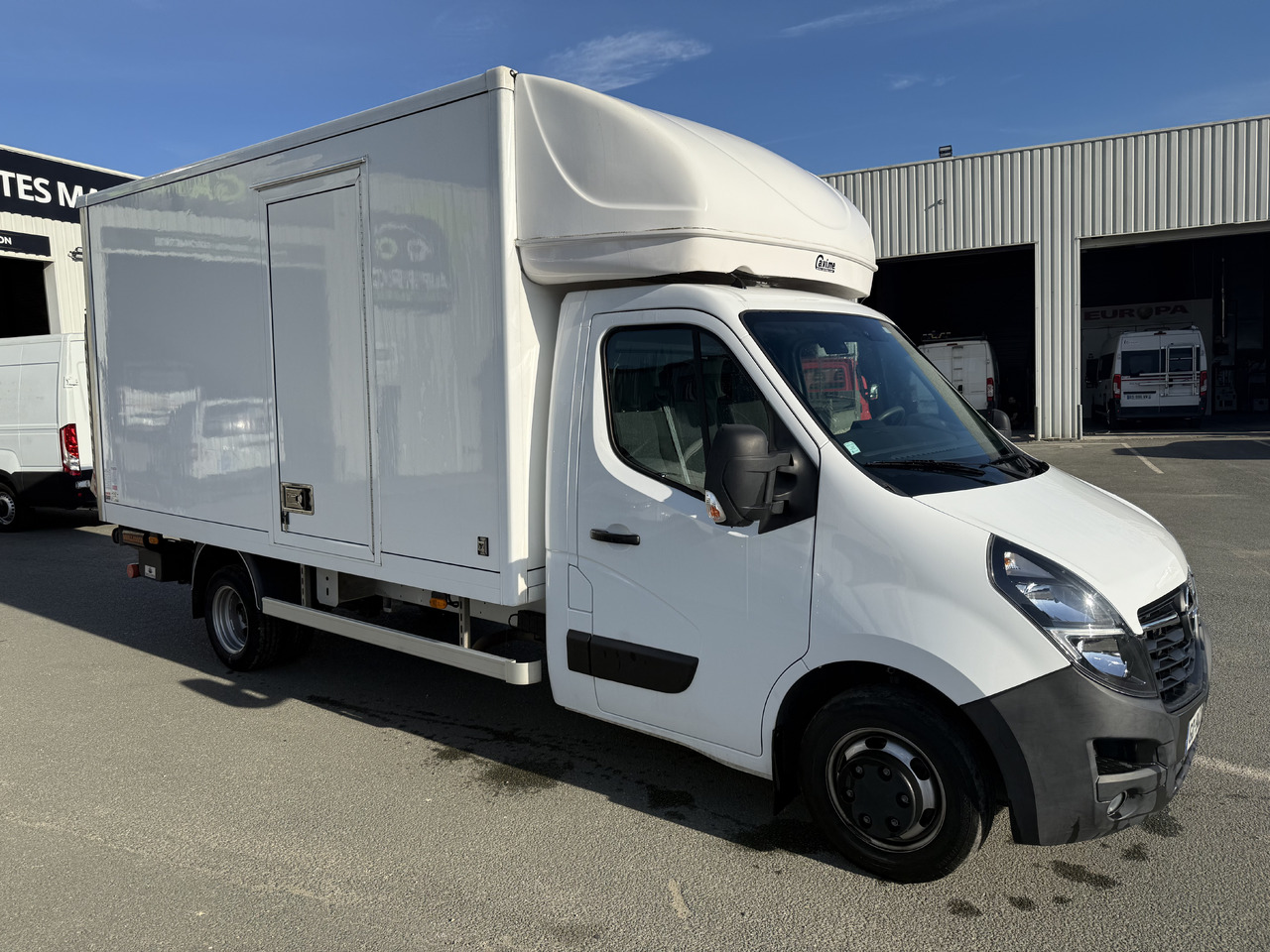 OPEL MOVANO - 박스 밴 : 사진 1 OPEL MOVANO - 박스 밴 : 사진 1