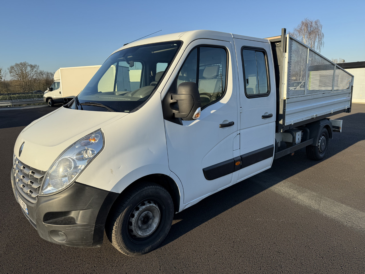 RENAULT MASTER 2.3DCI125 BENNE ACIER DOUBLE CABINE ROUE SIMPLE + REHAUSSE DE RIDELLE - 덤프 밴 : 사진 5 RENAULT MASTER 2.3DCI125 BENNE ACIER DOUBLE CABINE ROUE SIMPLE + REHAUSSE DE RIDELLE - 덤프 밴 : 사진 5