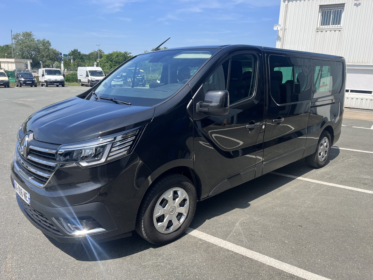 RENAULT TRAFIC 2.0DCI150 L2H1 - 소형 버스, 승합차 : 사진 2 RENAULT TRAFIC 2.0DCI150 L2H1 - 소형 버스, 승합차 : 사진 2