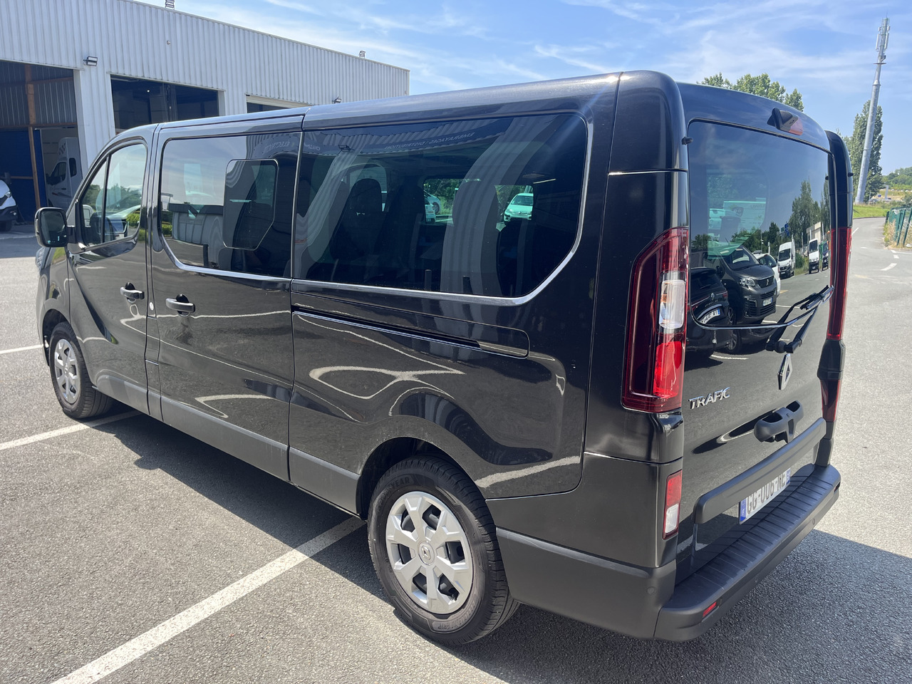 RENAULT TRAFIC 2.0DCI150 L2H1 - 소형 버스, 승합차 : 사진 3 RENAULT TRAFIC 2.0DCI150 L2H1 - 소형 버스, 승합차 : 사진 3