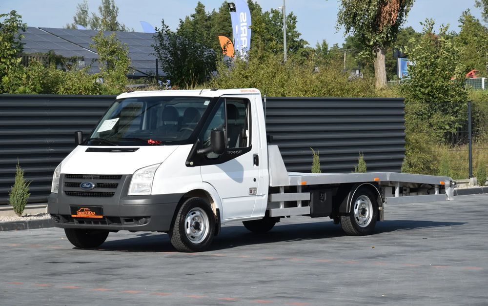 Ford TRANSIT / 2.2 - 115 KM / LAWETA / POMOC DROGOWA / NAJAZDY / 3 OSOBY / SPROWADZONY - 견인 트럭 : 사진 1 Ford TRANSIT / 2.2 - 115 KM / LAWETA / POMOC DROGOWA / NAJAZDY / 3 OSOBY / SPROWADZONY - 견인 트럭 : 사진 1