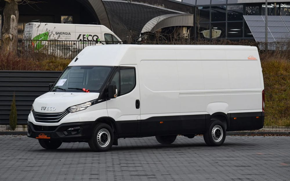 Iveco DAILY MAXI 35S14 / 2.3 - 140 KM / AUTOMAT HI-MATIC / NOWY MODEL / 3 OSOBY / DOSTAWCZE / BLASZAK / KAMERA COFANIA / TEMPOMAT / KLIMA / 2022 / SERWISOWANY / SPROWADZONY Z NIEMIEC - 패널 밴 : 사진 1 Iveco DAILY MAXI 35S14 / 2.3 - 140 KM / AUTOMAT HI-MATIC / NOWY MODEL / 3 OSOBY / DOSTAWCZE / BLASZAK / KAMERA COFANIA / TEMPOMAT / KLIMA / 2022 / SERWISOWANY / SPROWADZONY Z NIEMIEC - 패널 밴 : 사진 1