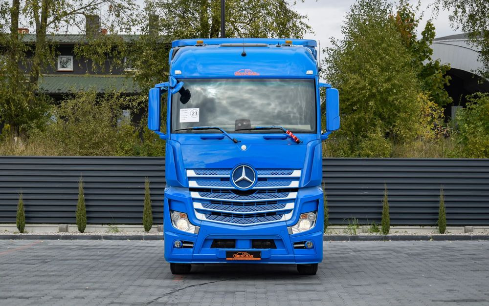 Mercedes-Benz ACTROS 1851 / EURO 6 / BIGSPACE / HYDRAULIKA / RETARDER / FULL SPILERY / SERWISOWANY / SPROWADZONY - 트랙터 유닛 : 사진 2 Mercedes-Benz ACTROS 1851 / EURO 6 / BIGSPACE / HYDRAULIKA / RETARDER / FULL SPILERY / SERWISOWANY / SPROWADZONY - 트랙터 유닛 : 사진 2