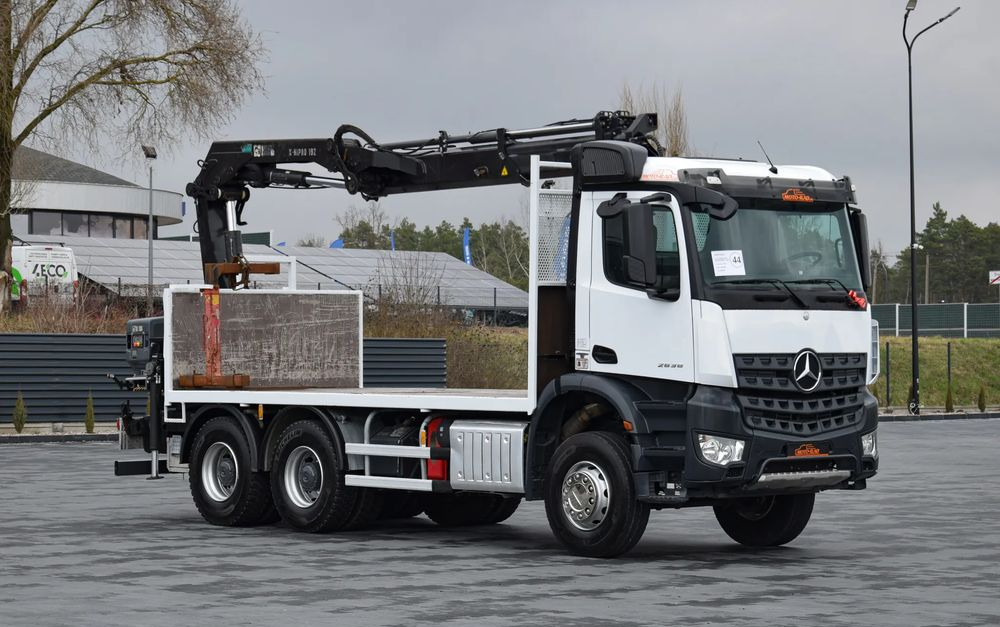 Mercedes-Benz AROCS 2636 / 6x4 / HIAB X-HIPRO 192 E-3 / WYSUW x3 / ROTATOR / STEROWANIE RADIOWE / UDT / PODPORY HYDRAULICZNE / AUTOMAT / KAMERA COFANIA / NISKI PRZEBIEG / SPROWADZONY - 기타 기계 : 사진 3 Mercedes-Benz AROCS 2636 / 6x4 / HIAB X-HIPRO 192 E-3 / WYSUW x3 / ROTATOR / STEROWANIE RADIOWE / UDT / PODPORY HYDRAULICZNE / AUTOMAT / KAMERA COFANIA / NISKI PRZEBIEG / SPROWADZONY - 기타 기계 : 사진 3