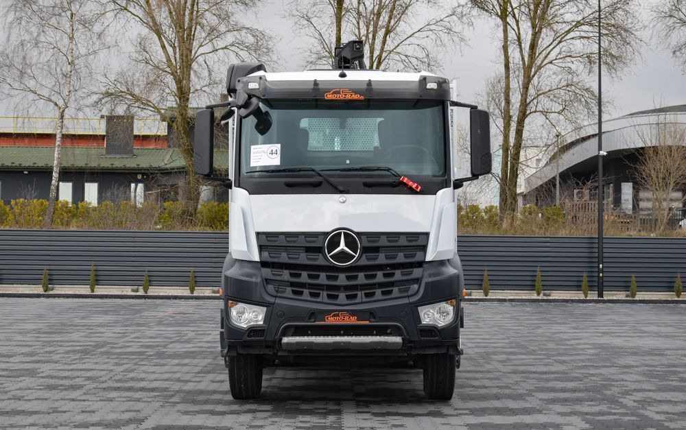 Mercedes-Benz AROCS 2636 / 6x4 / HIAB X-HIPRO 192 E-3 / WYSUW x3 / ROTATOR / STEROWANIE RADIOWE / UDT / PODPORY HYDRAULICZNE / AUTOMAT / KAMERA COFANIA / NISKI PRZEBIEG / SPROWADZONY - 기타 기계 : 사진 2 Mercedes-Benz AROCS 2636 / 6x4 / HIAB X-HIPRO 192 E-3 / WYSUW x3 / ROTATOR / STEROWANIE RADIOWE / UDT / PODPORY HYDRAULICZNE / AUTOMAT / KAMERA COFANIA / NISKI PRZEBIEG / SPROWADZONY - 기타 기계 : 사진 2