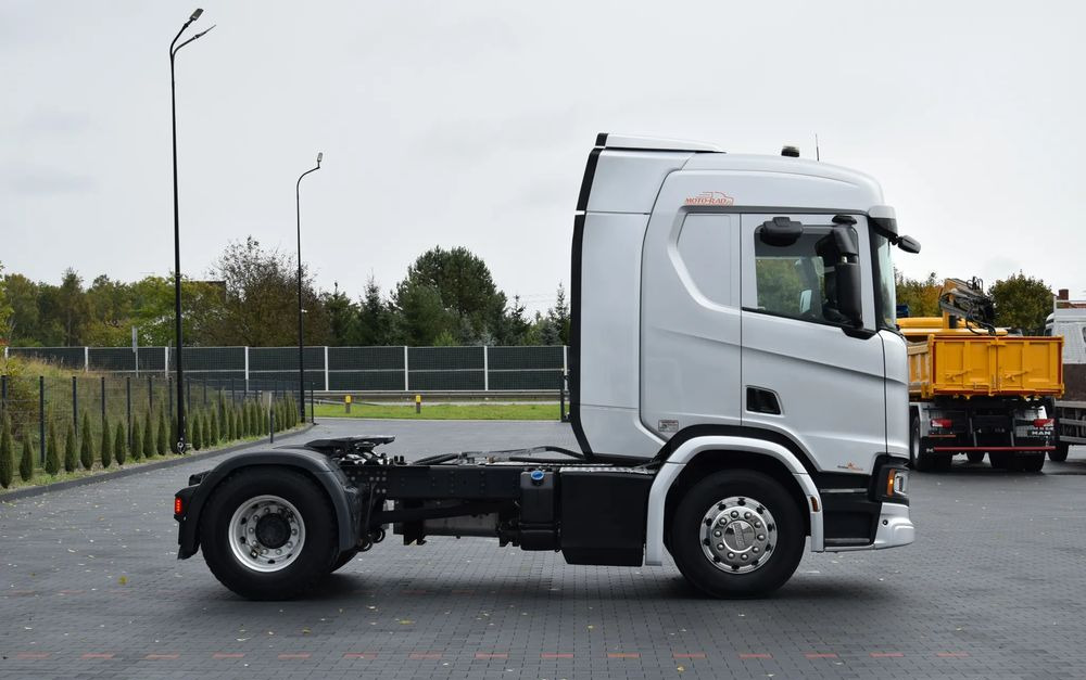 Scania R450 / HYDRAULIKA / RETARDER / ACC / KLIMA / FULL LEDY / ALUFELGI / SERWISOWANA / SPROWADZONA - 트랙터 유닛 : 사진 4 Scania R450 / HYDRAULIKA / RETARDER / ACC / KLIMA / FULL LEDY / ALUFELGI / SERWISOWANA / SPROWADZONA - 트랙터 유닛 : 사진 4